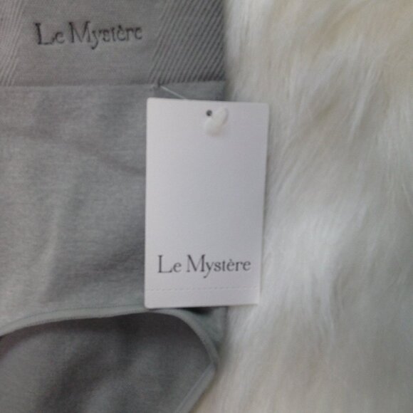 Le Mystere Seamless Comfort Brief Heather Grey XL NWT - Picture 2 of 5